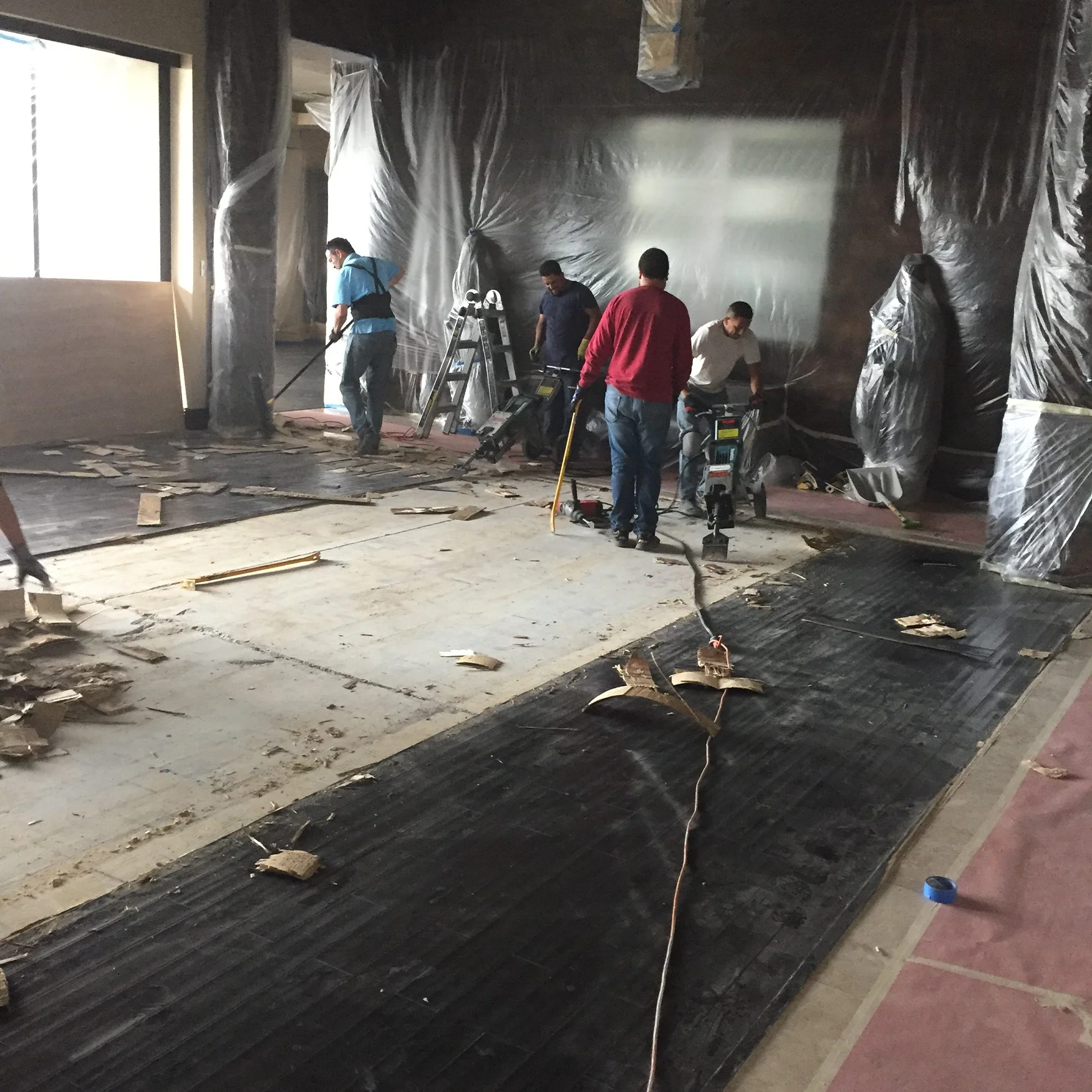commercial construction
